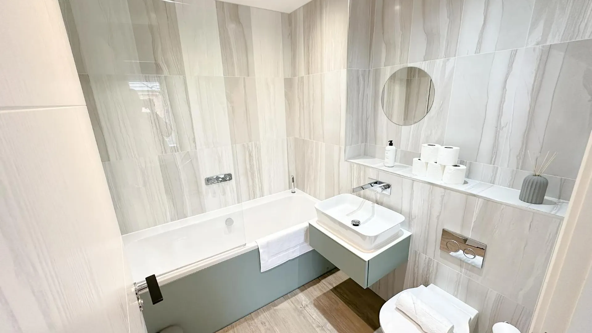 Luxury 2 Bed - Free Private Parking - Contractors Apartamento Newcastle Upon Tyne
